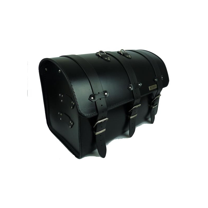 Moto kufor kožený Chopper RSA-7A