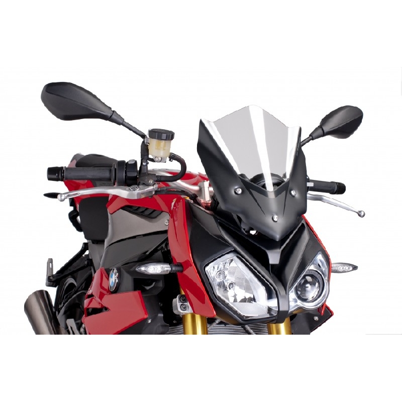 Plexisklo na motocykel Puig-BMW S1000 R (2014 - 2015) RACING
