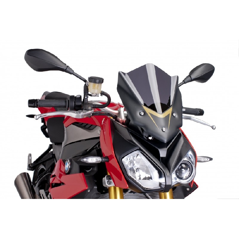 Plexisklo na motocykel Puig-BMW S1000 R (2014 - 2015) RACING