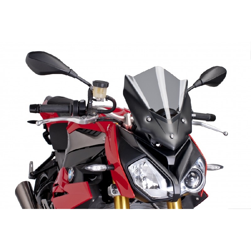 Plexisklo na motocykel Puig-BMW S1000 R (2014 - 2015) RACING