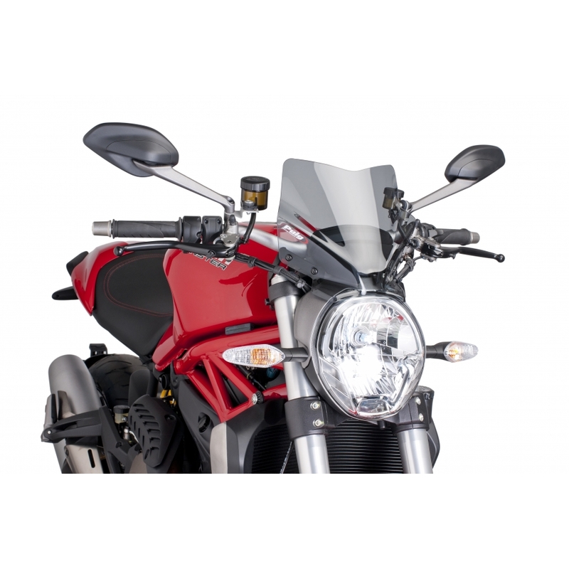 Plexisklo na motocykel Puig-Ducati Monster 1200/S (2014 - 2015) NNG