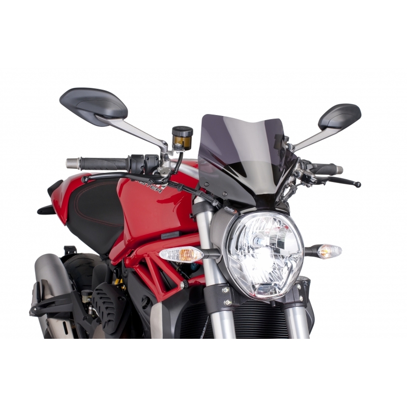 Plexisklo na motocykel Puig-Ducati Monster 1200/S (2014 - 2015) NNG