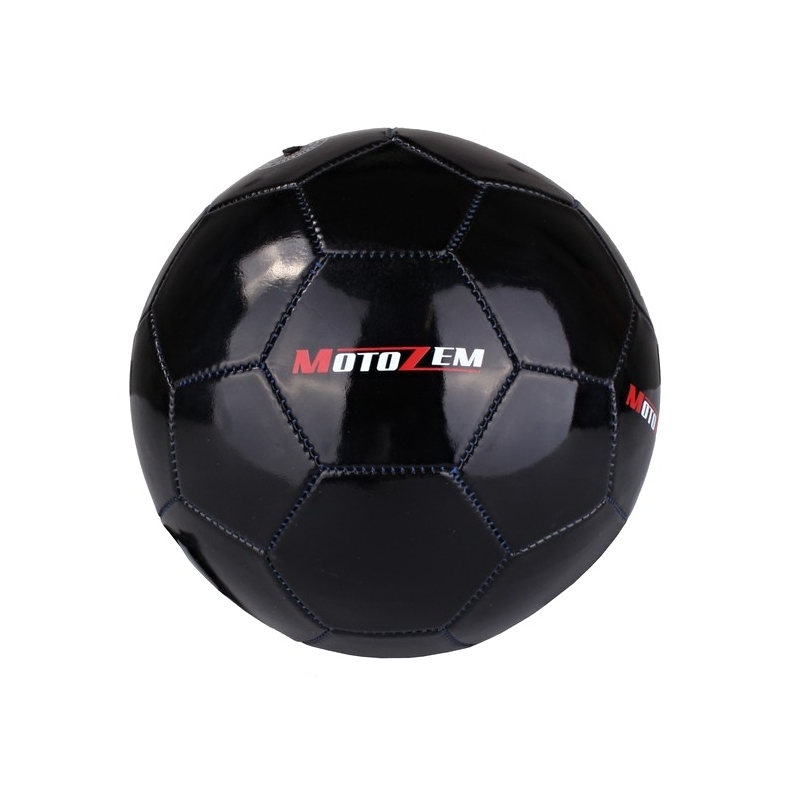 Futbalová lopta Motozem čierny