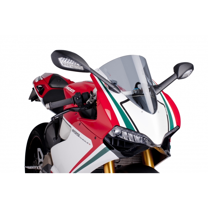 Plexisklo na motocykel Puig-Ducati Pinigale 1199 (2012 - 2015) RACING