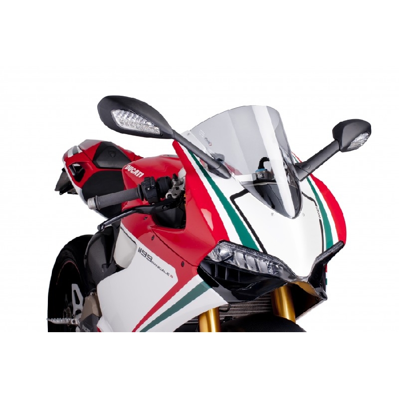Plexisklo na motocykel Puig-Ducati Pinigale 1199 (2012 - 2015) RACING