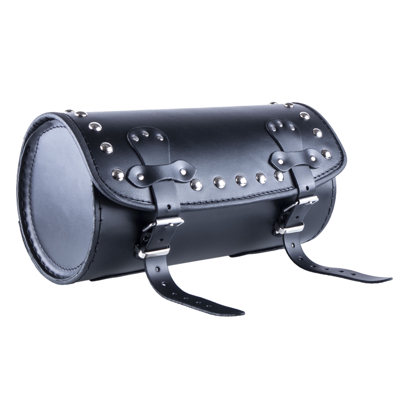 Kožená rolka na motocykel Chopper/Custom RSA-9B