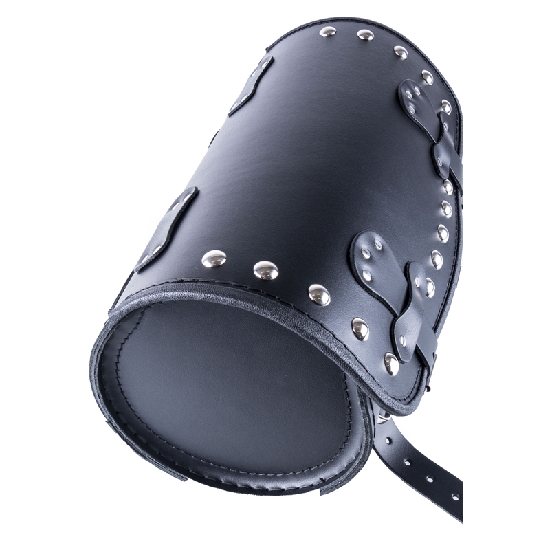 Kožená rolka na motocykel Chopper/Custom RSA-9B