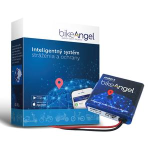 Systém na monitorovanie a stráženie motorky bikeAngel 1