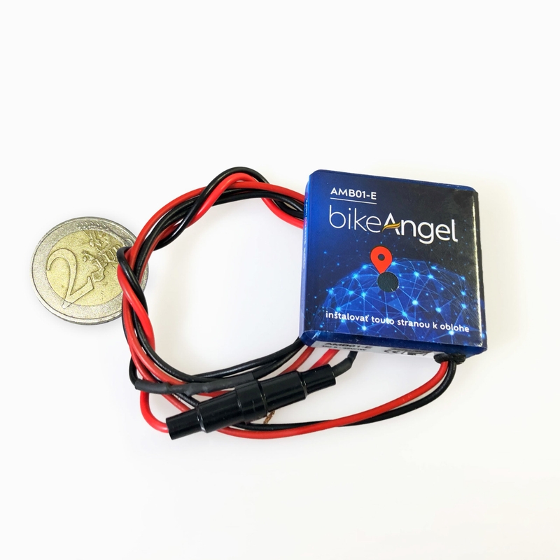 Systém na monitorovanie a stráženie motorky bikeAngel 1