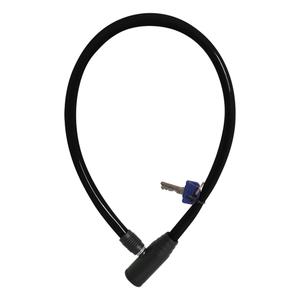 Zámek na kolo Oxford Hoop 4 černý