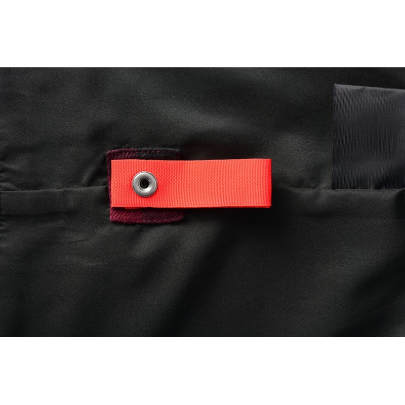 Košeľa na motocykel Oxford Kickback 2.0 červeno-čierna výpredaj