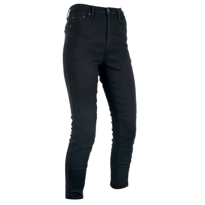 Skrátené dámske nohavice Oxford Original Approved Jeggings AA čierne výpredaj