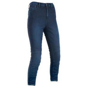 Skrátené dámske nohavice Oxford Original Approved Jeggings AA modrej indigo výpredaj