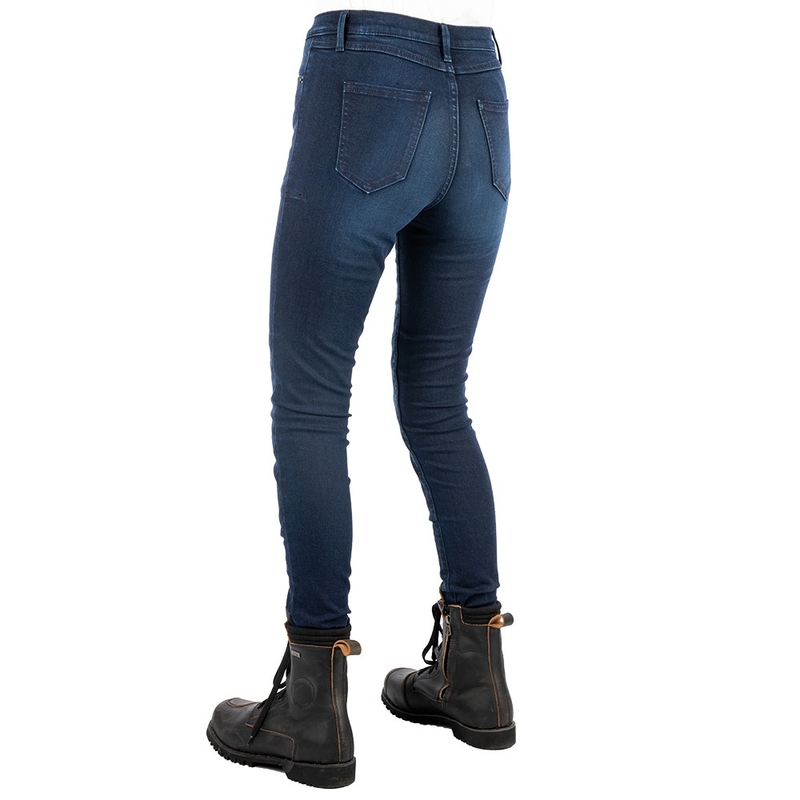 Dámske nohavice Oxford Original Approved Jeggings AA modré indigo výpredaj