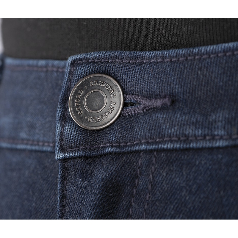 Dámske nohavice Oxford Original Approved Jeggings AA modré indigo výpredaj