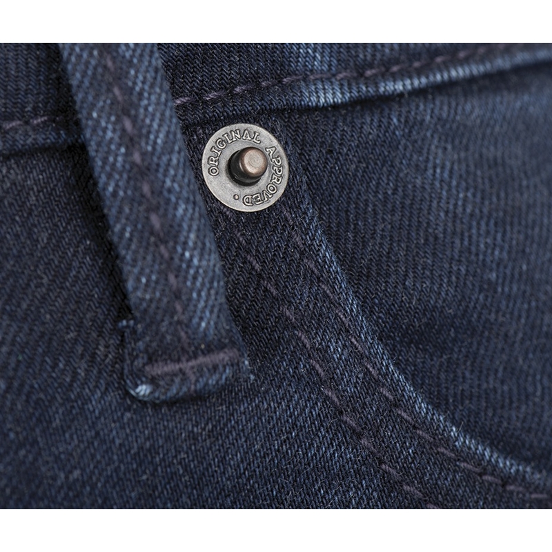 Dámske nohavice Oxford Original Approved Jeggings AA modré indigo výpredaj