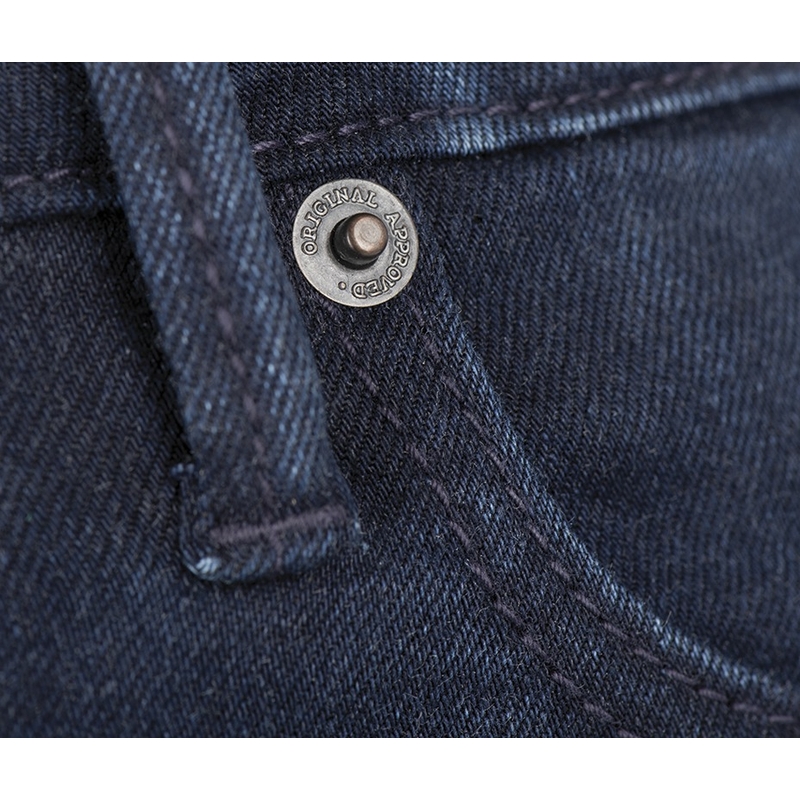 Predĺžené dámske nohavice Oxford Original Approved Jeggings AA modré indigo