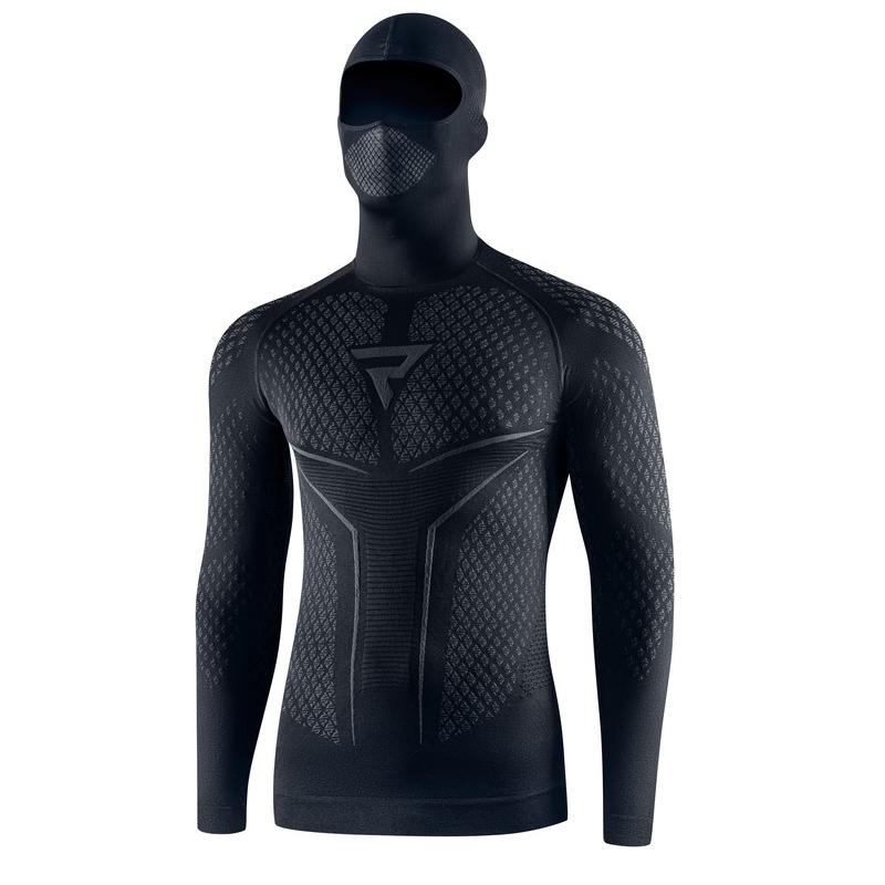 Termo tričko Rebelhorn Therm II 2v1 čierno-šedé