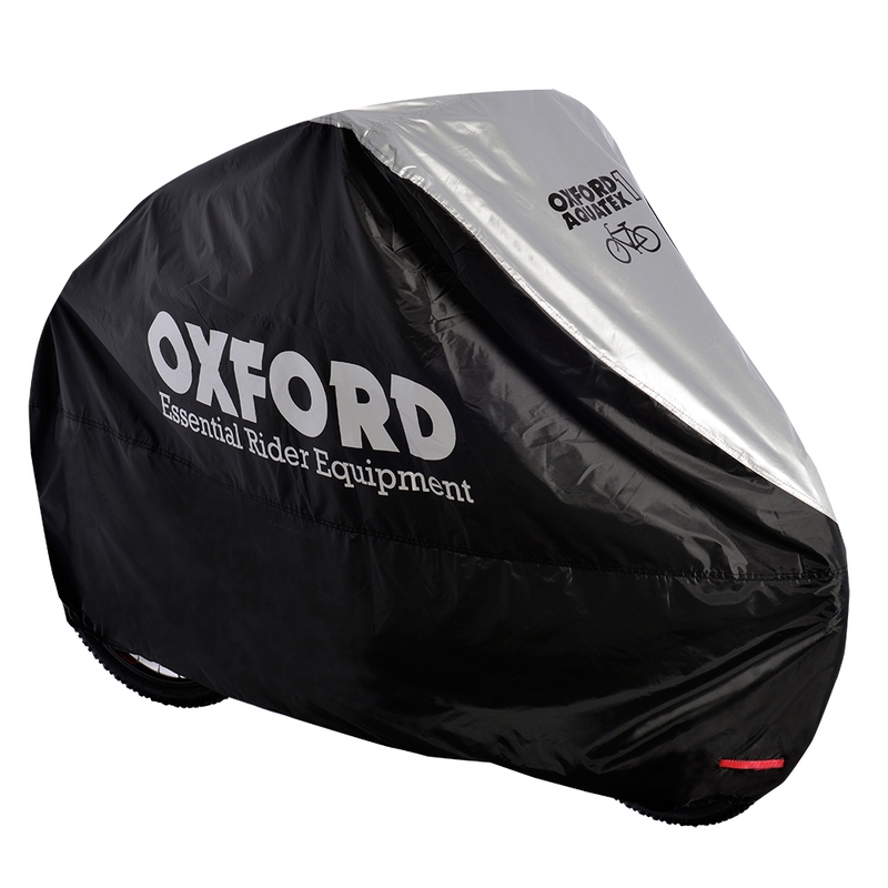 Plachta na kolo Oxford Aquatex černo-stříbrná