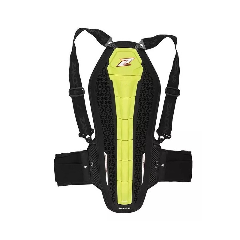 Chrbtový chránič Zandona Hybrid Back Pro X6 fluorescenčno žltý 158 - 167 cm