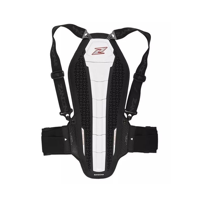 Chrbtový chránič Zandona Hybrid Back Pro X6 biely 158 - 167 cm