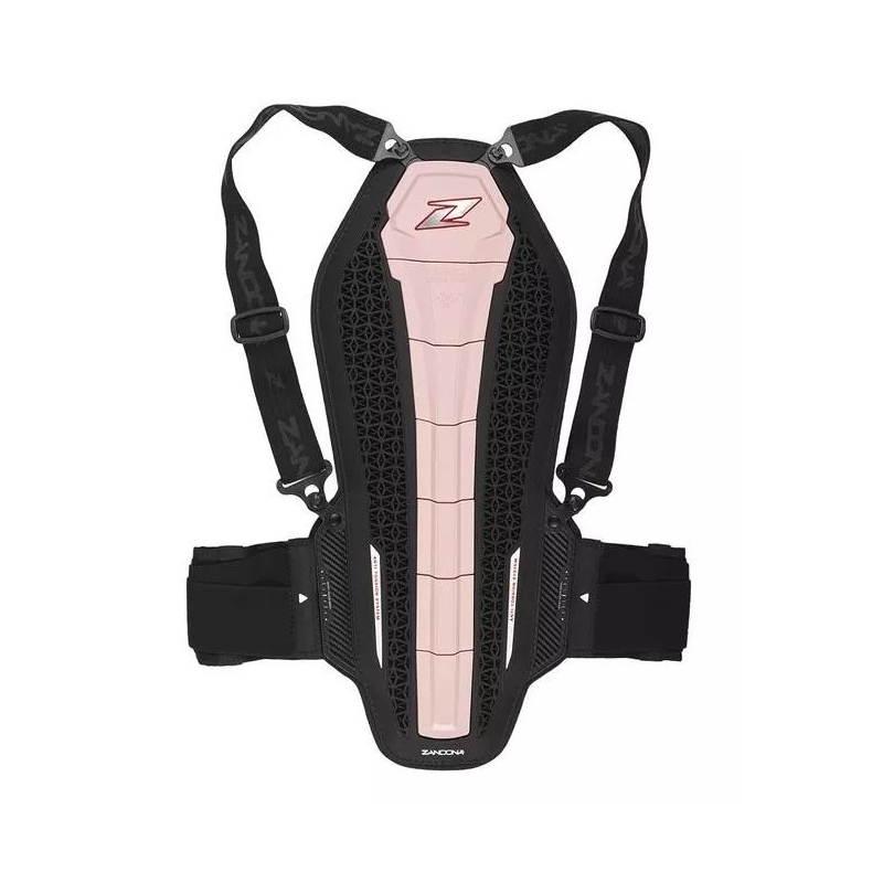 Chrbtový chránič Zandona Hybrid Back Pro X6 ružový 158 - 167 cm