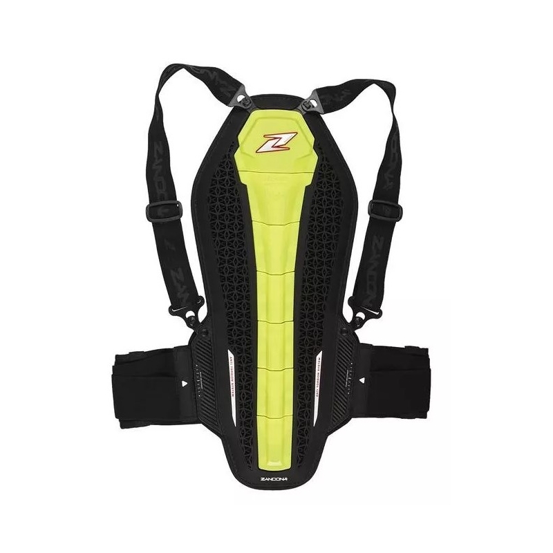 Chrbtový chránič Zandona Hybrid Back Pro X8 fluorescenčno žltý 178 - 187 cm výpredaj