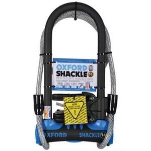 Zámek Oxford U Profil Shackle 14 Duo modro-černý