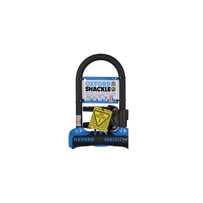 Zámek Oxford U Profil Shackle 14 modro-černý