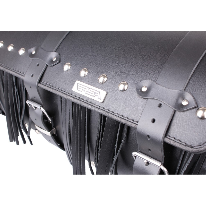 Kožený moto kufor na motorku Chopper RSA-6C vypredaj