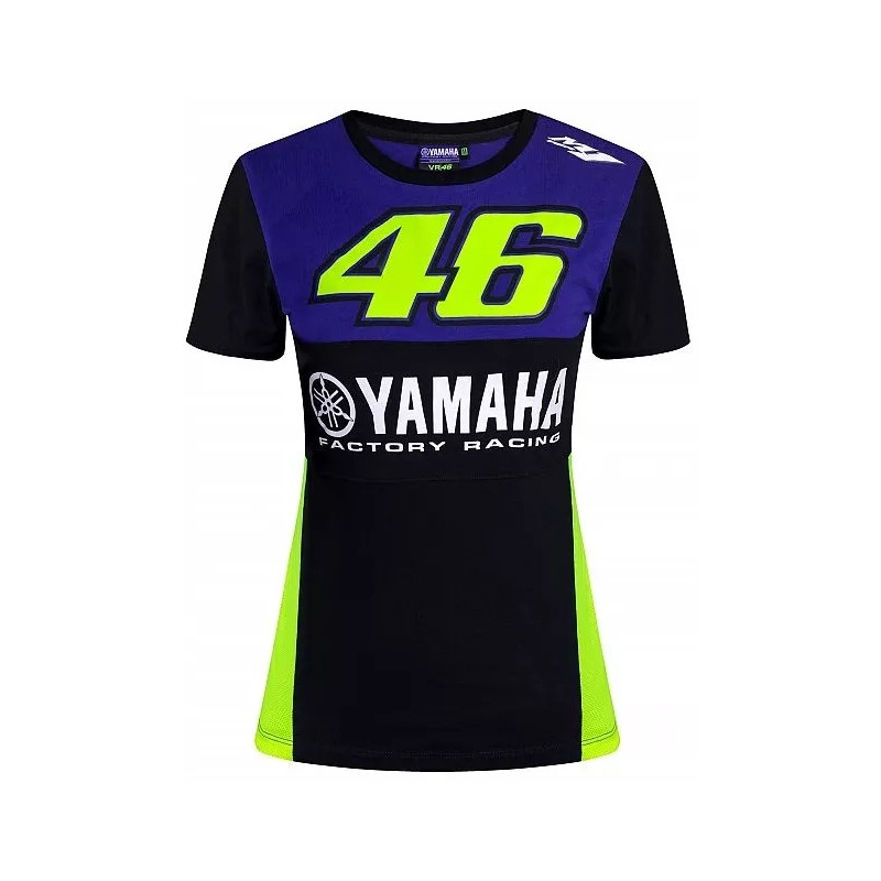 Dámske tričko VR46 Valentino Rossi Yamaha
