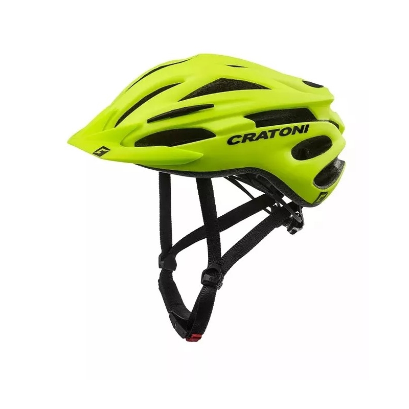 Cyklo prilba CRATONI Pacer fluorescenčno žltá výpredaj