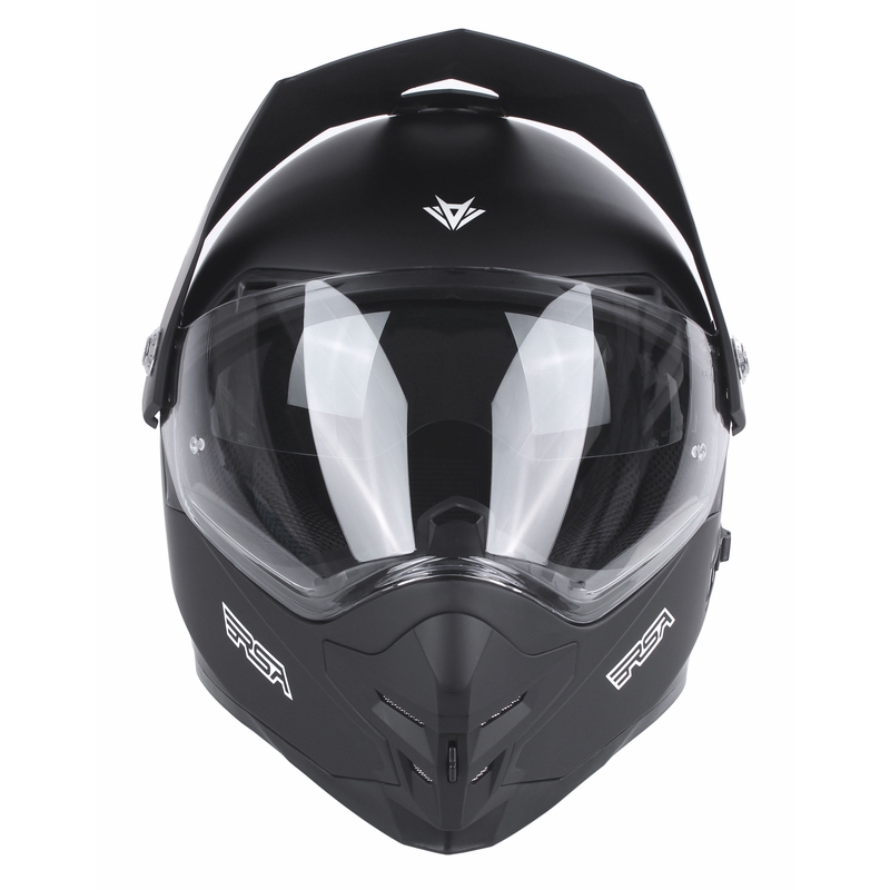 Enduro prilba RSA MX-01 EVO čierna matná výpredaj
