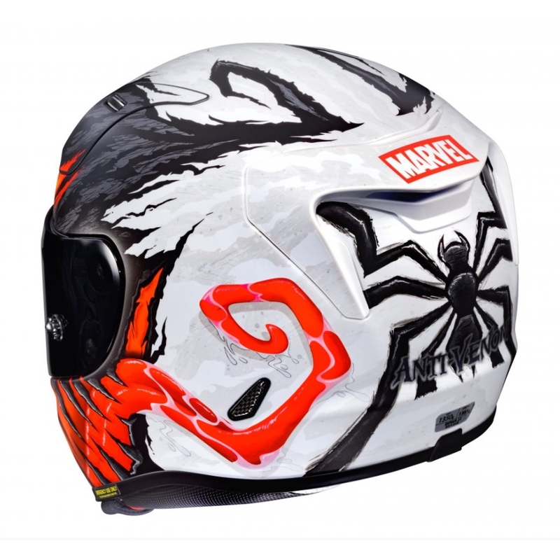 Integrálna prilba na motocykel HJC RPHA 11 Anti Venom MC1SF čierno-bielo-červená