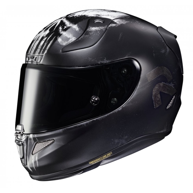 Integrálna prilba na motocykel HJC RPHA11 Punisher MC5SF bielo-čierná