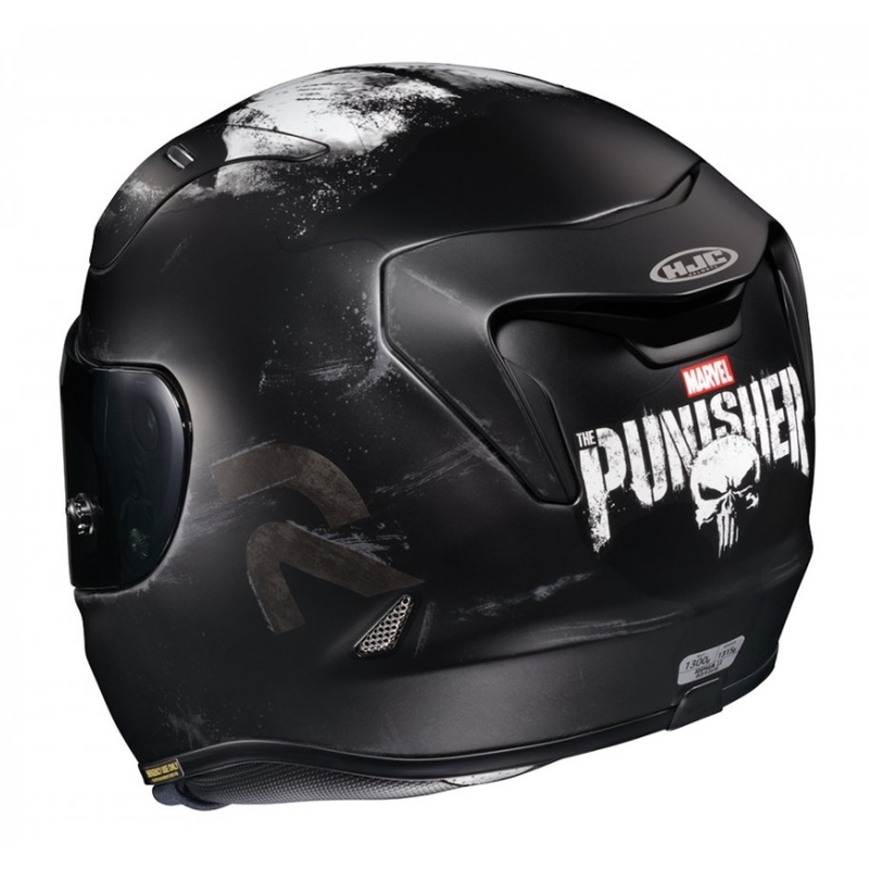 Integrálna prilba na motocykel HJC RPHA11 Punisher MC5SF bielo-čierná