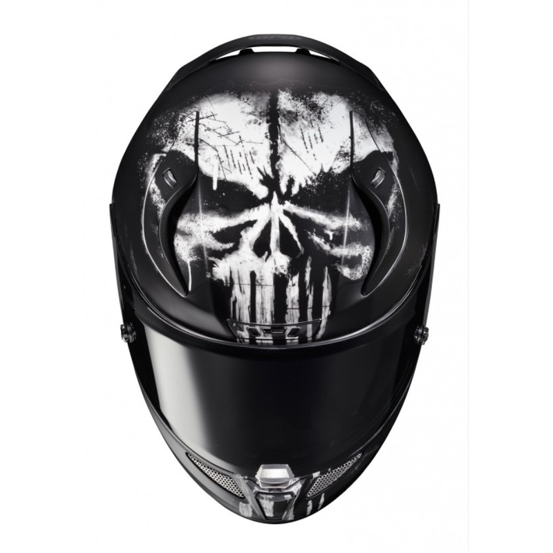Integrálna prilba na motocykel HJC RPHA11 Punisher MC5SF bielo-čierná