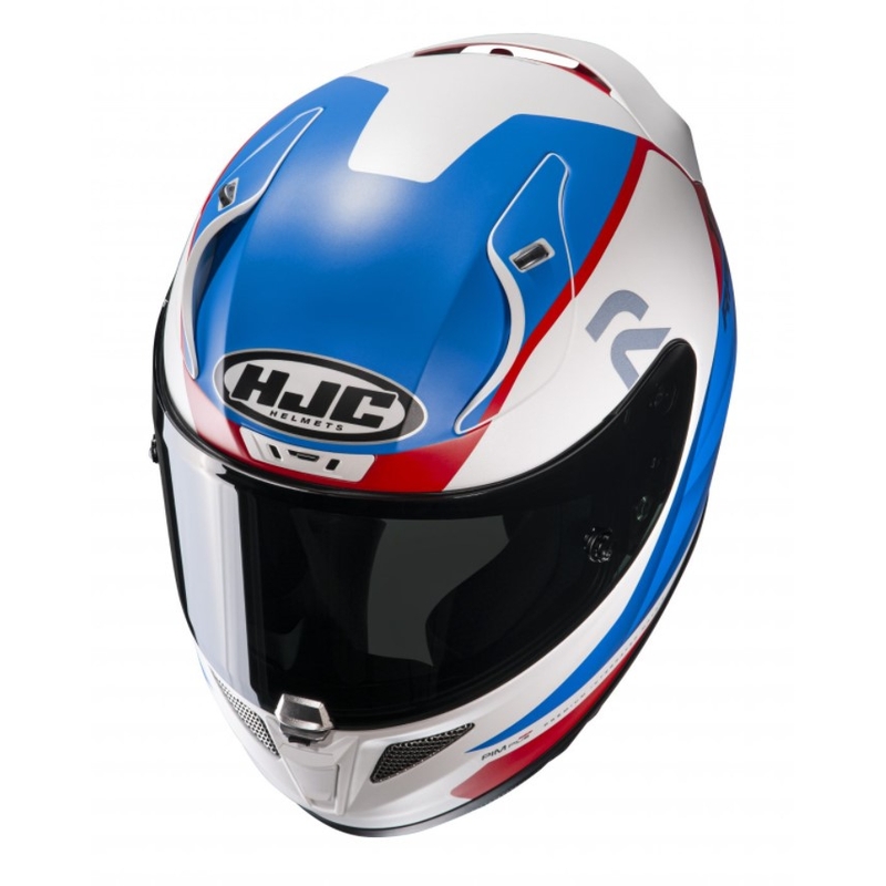 Integrálna prilba na motocykel HJC RPHA 11 Texen MC21SF modro-červeno-biela výpredaj