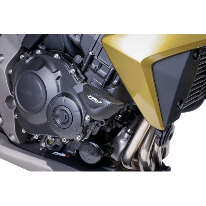 Padacie protektory Puig PRO - Honda CB1000R (2008 - 2015) čierne
