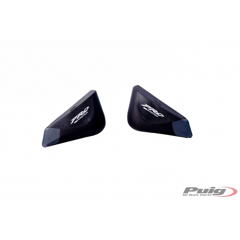 Padacie protektory Puig PRO - Honda CB1000R (2008 - 2015) čierne