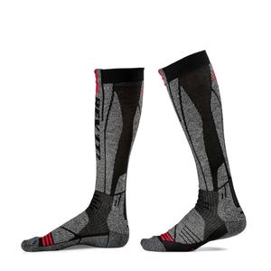 Ponožky na motocykel Revit Kalahari šedo-červené výprodej