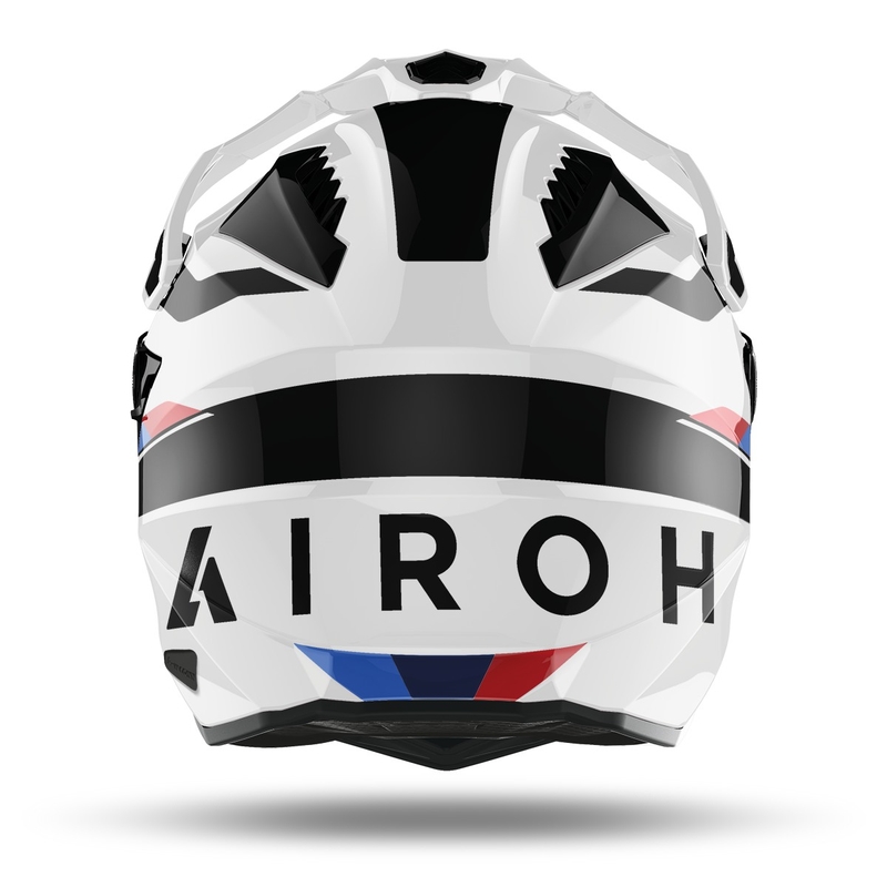 Enduro prilba Airoh Commander Skill 2022 biela