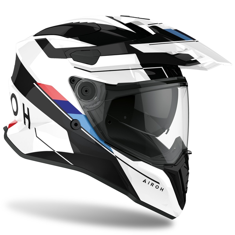 Enduro prilba Airoh Commander Skill 2022 biela