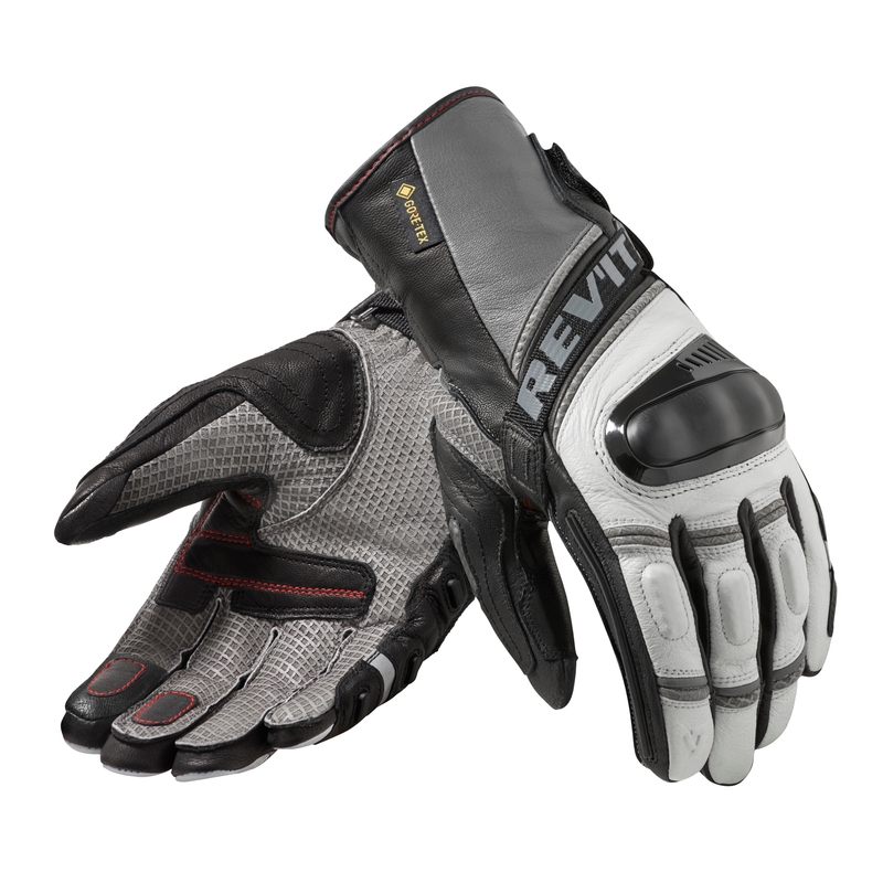 Rukavice na motocykel Revit Dominator 3 GTX šedé