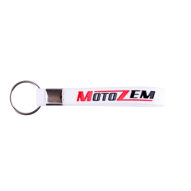 Kľúčenka MotoZem biela