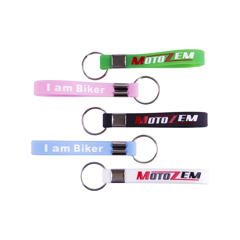 Kľúčenka MotoZem biela