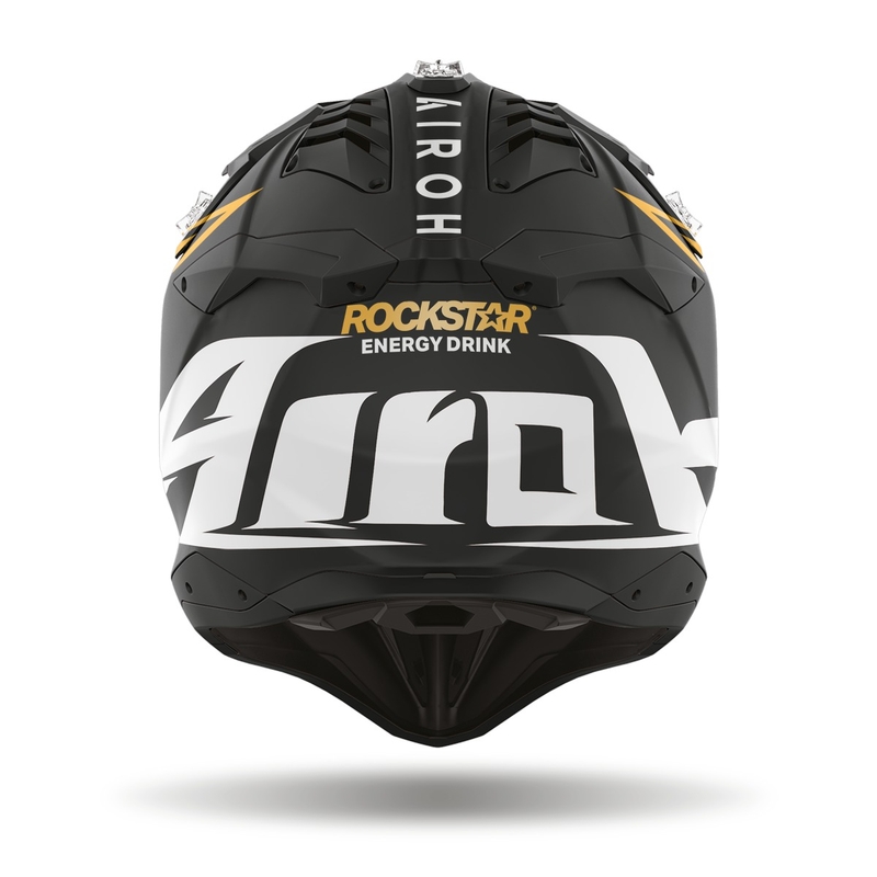 Motokrosová prilba Airoh Aviator 3.0 Rockstar 2022 čierna matná výpredaj