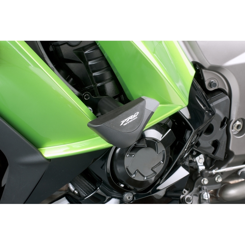 Padacie protektory Puig PRO - Kawasaki Z1000SX čierne