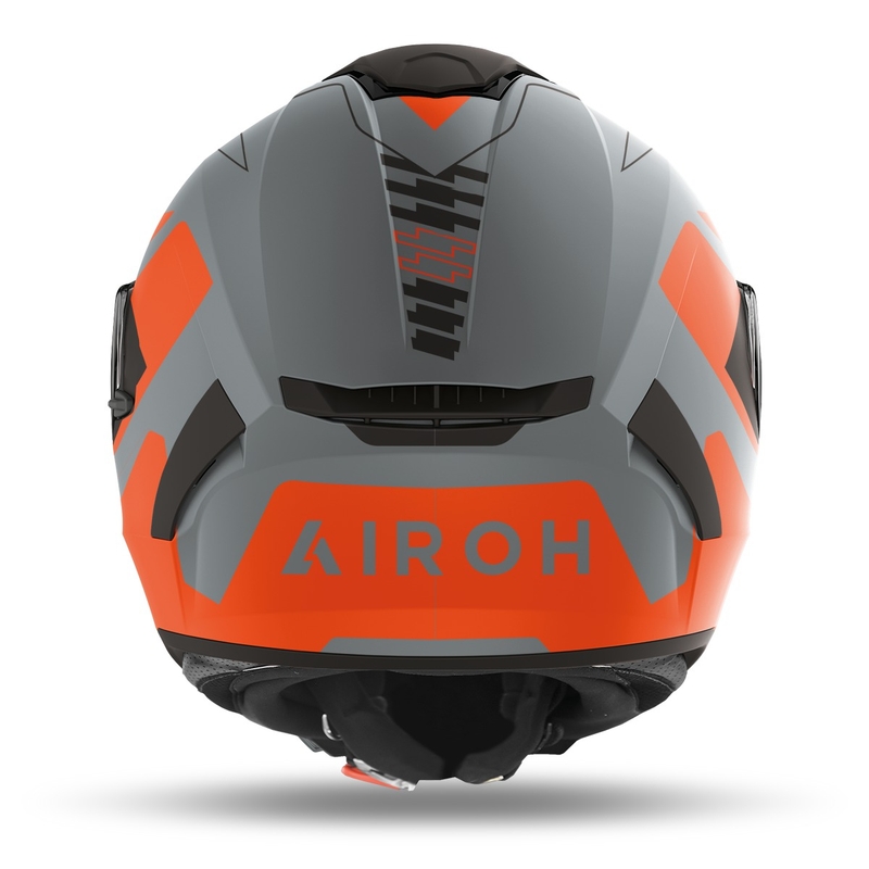 Integrálna prilba na motocykel Airoh Spark Rise 2022 oranžová matná výpredaj
