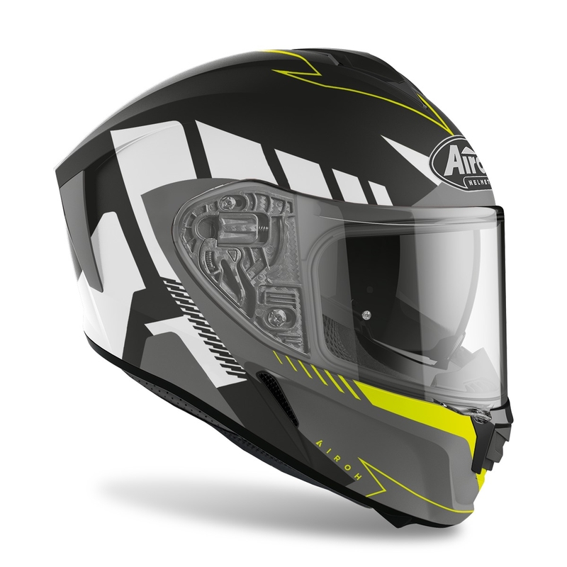 Integrálna prilba na motocykel Airoh Spark Rise 2022 čierna matná